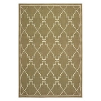 Avalon Home Mackinaw Garden Lattice Indoor/Outdoor Area Rug