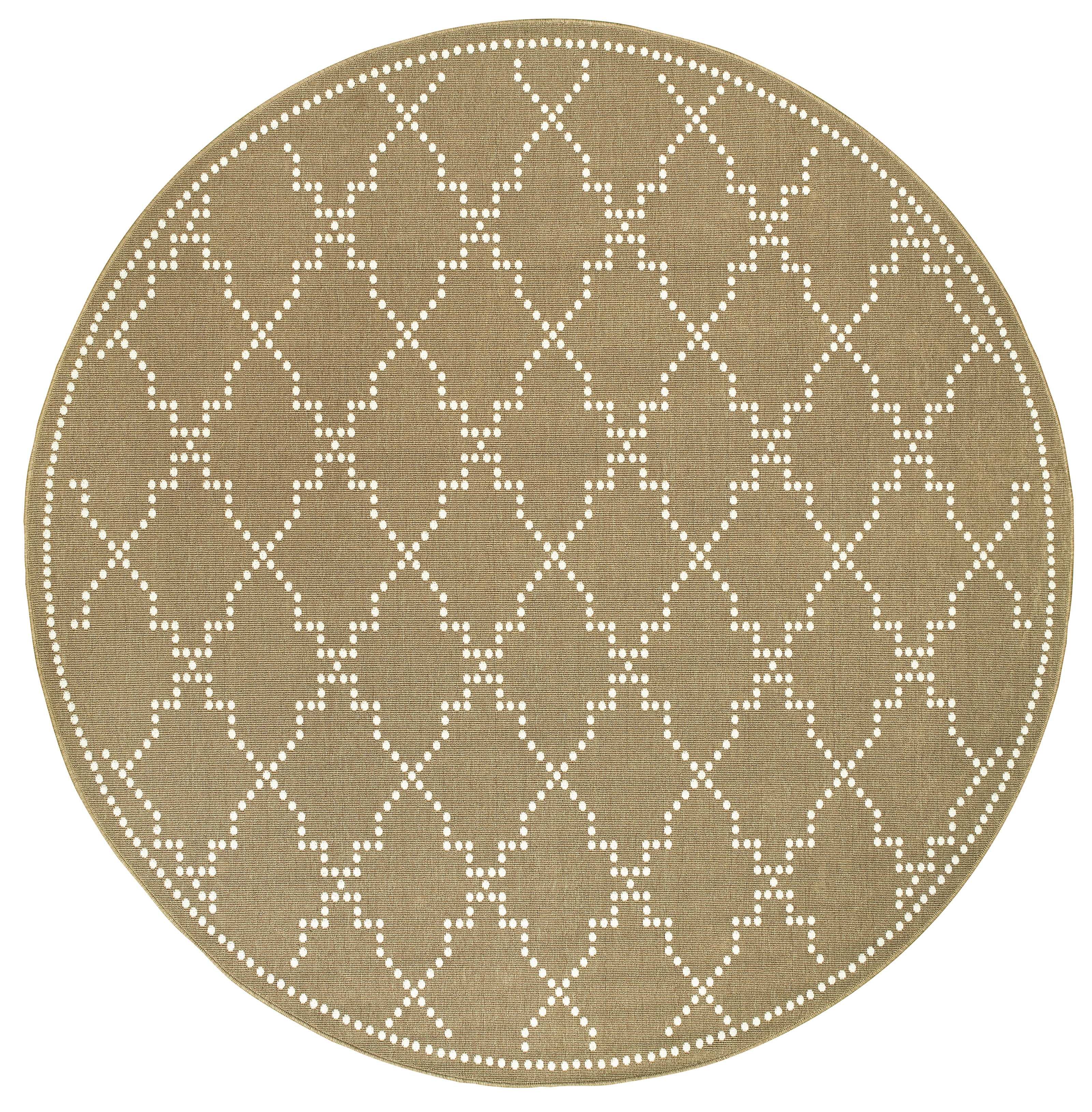 Avalon Home Mackinaw Garden Lattice Indoor/Outdoor Area Rug