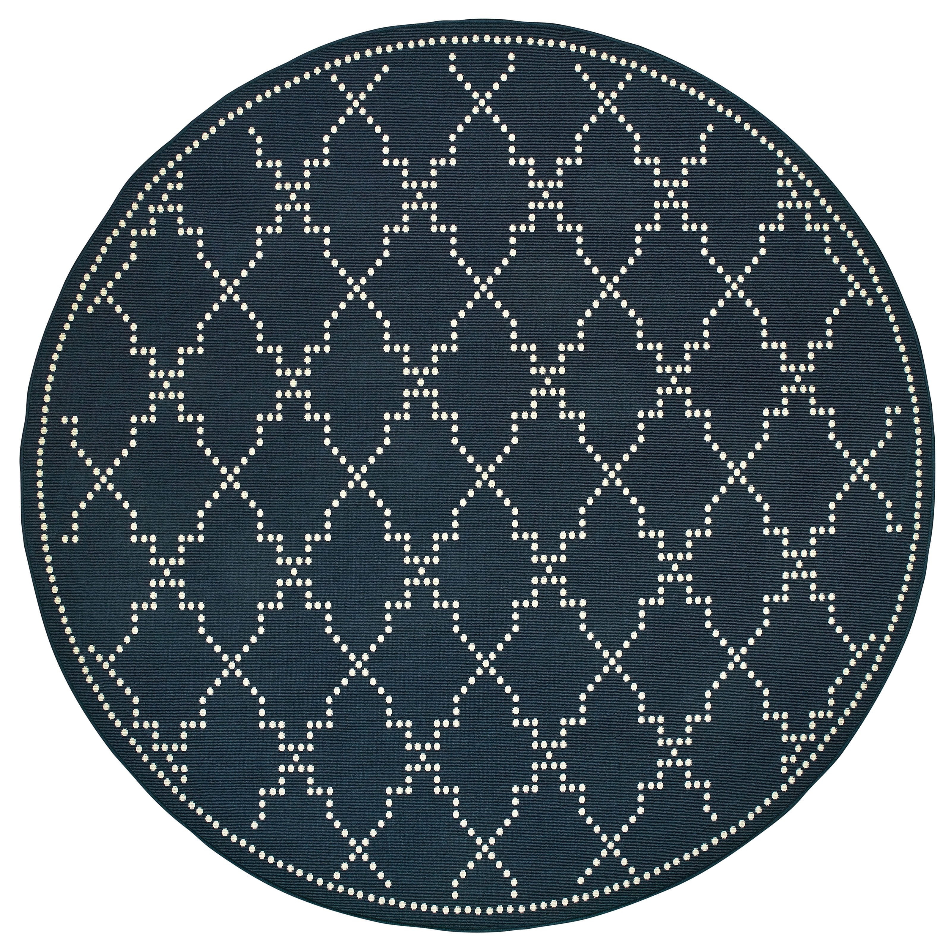 Avalon Home Mackinaw Garden Lattice Indoor/Outdoor Area Rug