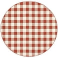 thumbnail image 1 of Avalon Home Mackinaw Gingham Check Indoor/Outdoor Area Rug, 1 of 1