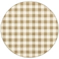 thumbnail image 1 of Avalon Home Mackinaw Gingham Check Indoor/Outdoor Area Rug, 1 of 1