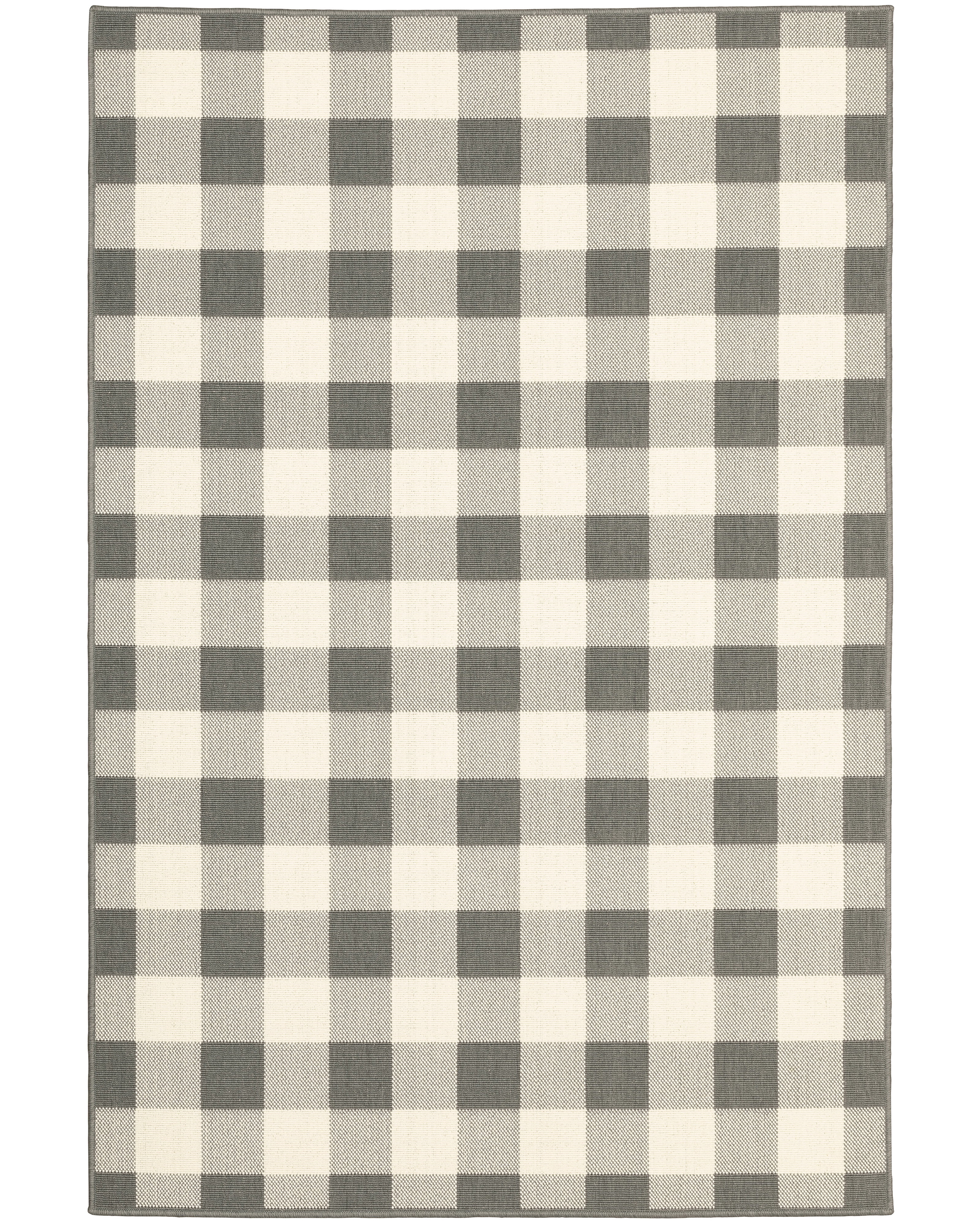 Avalon Home Mackinaw Gingham Plaid Indoor/Outdoor Area Rug