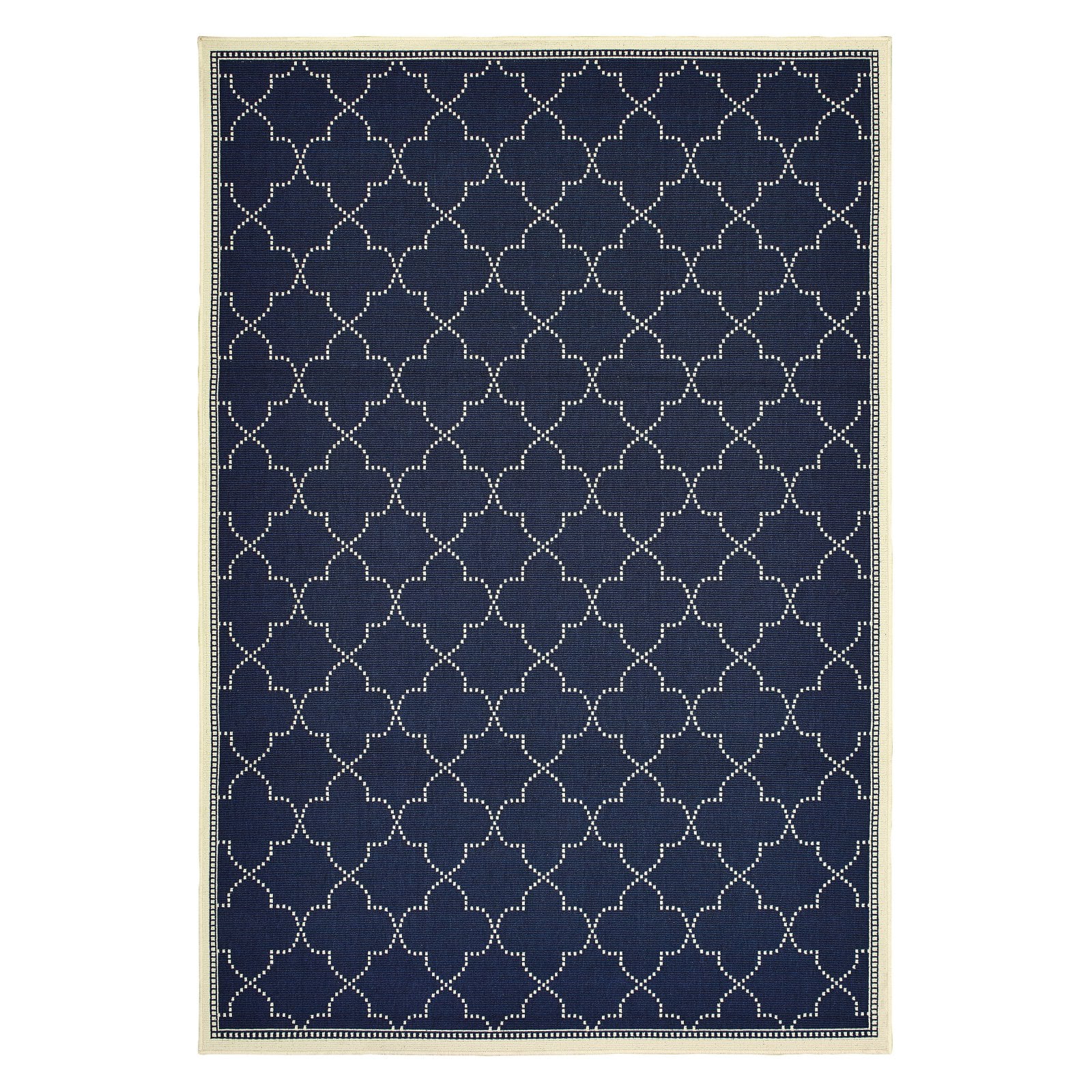 Avalon Home Mackinaw Scallop Lattice Indoor/Outdoor Area Rug