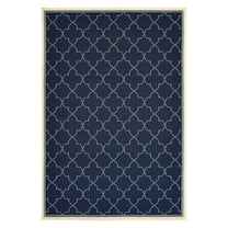 Avalon Home Mackinaw Scallop Lattice Indoor/Outdoor Area Rug