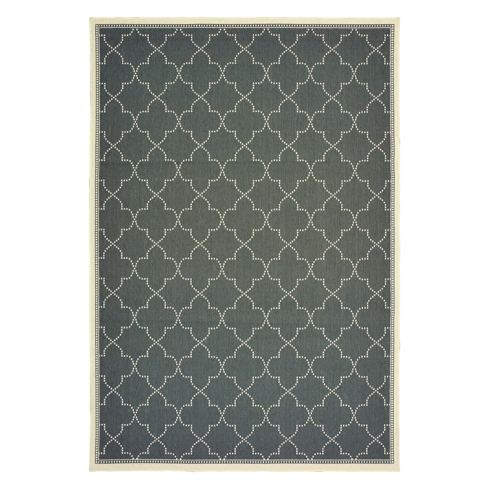 Avalon Home Mackinaw Scallop Lattice Indoor/Outdoor Area Rug