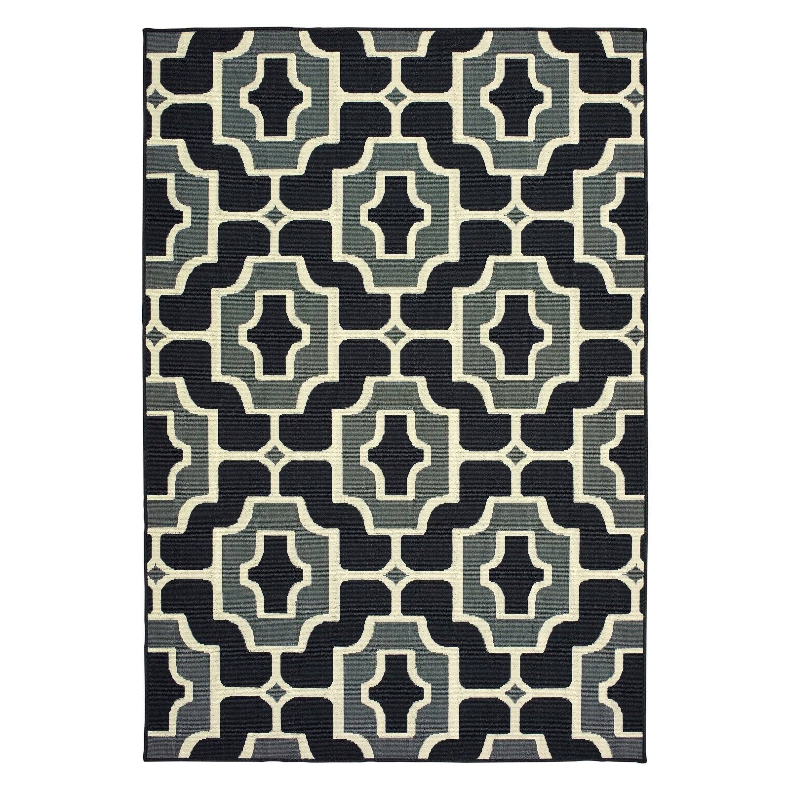 Avalon Home Mackinaw Tilework Indoor/Outdoor Area Rug