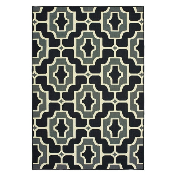 Avalon Home Mackinaw Tilework Indoor/Outdoor Area Rug