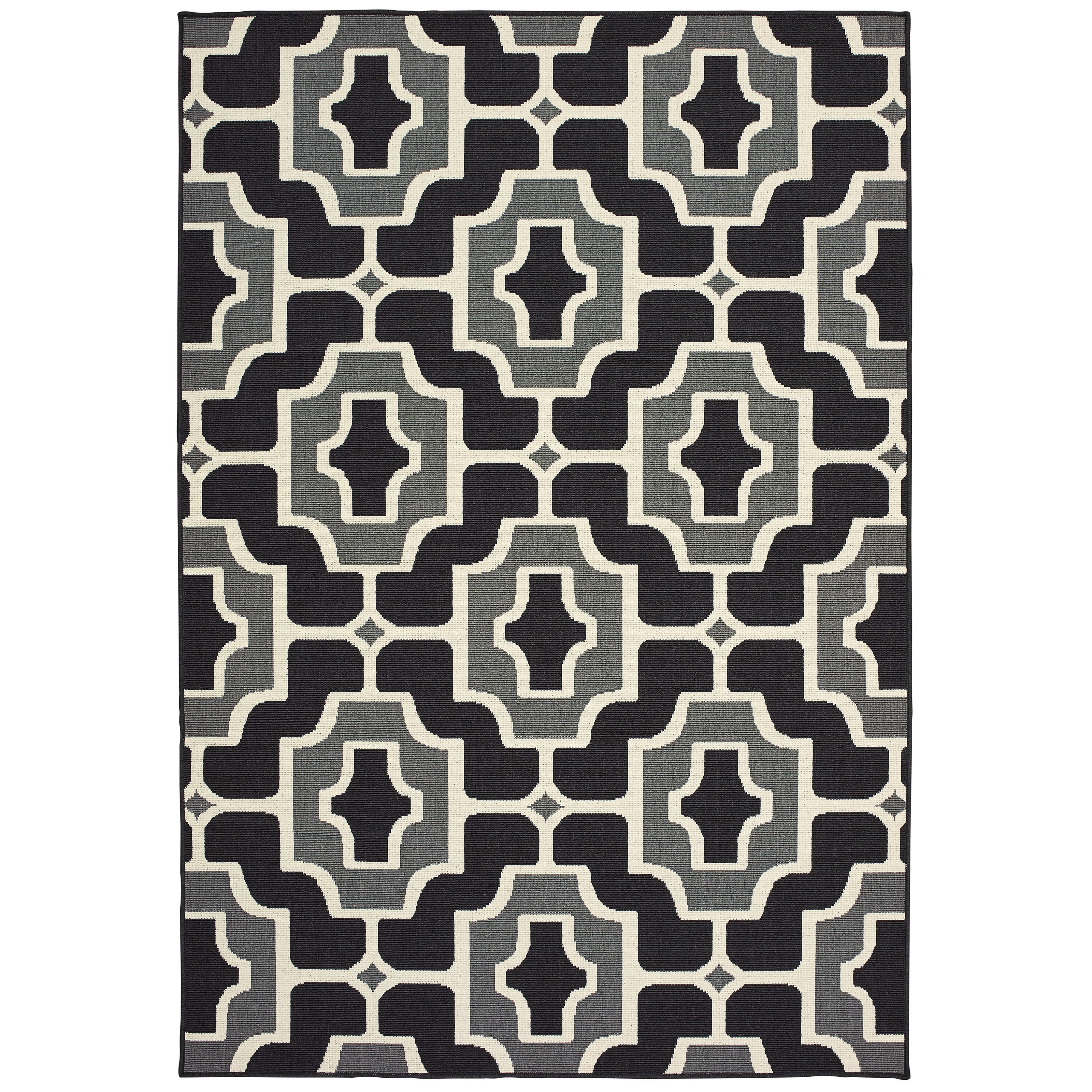 Avalon Home Mackinaw Tilework Indoor/Outdoor Area Rug