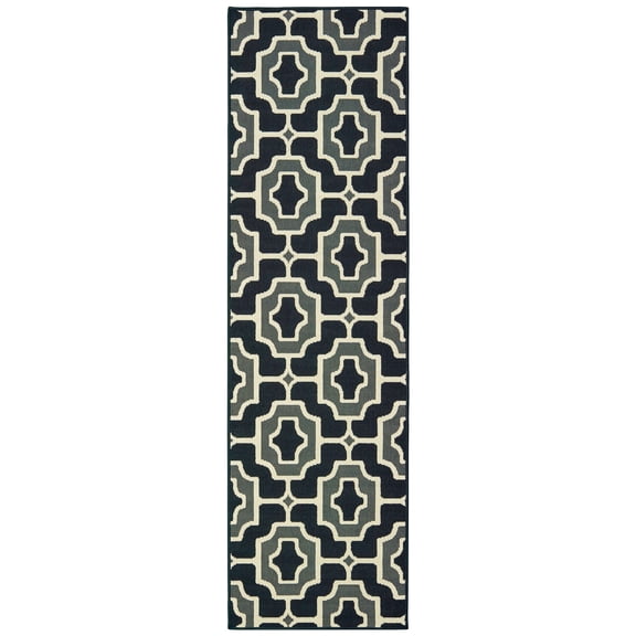 Avalon Home Mackinaw Tilework Indoor/Outdoor Area Rug