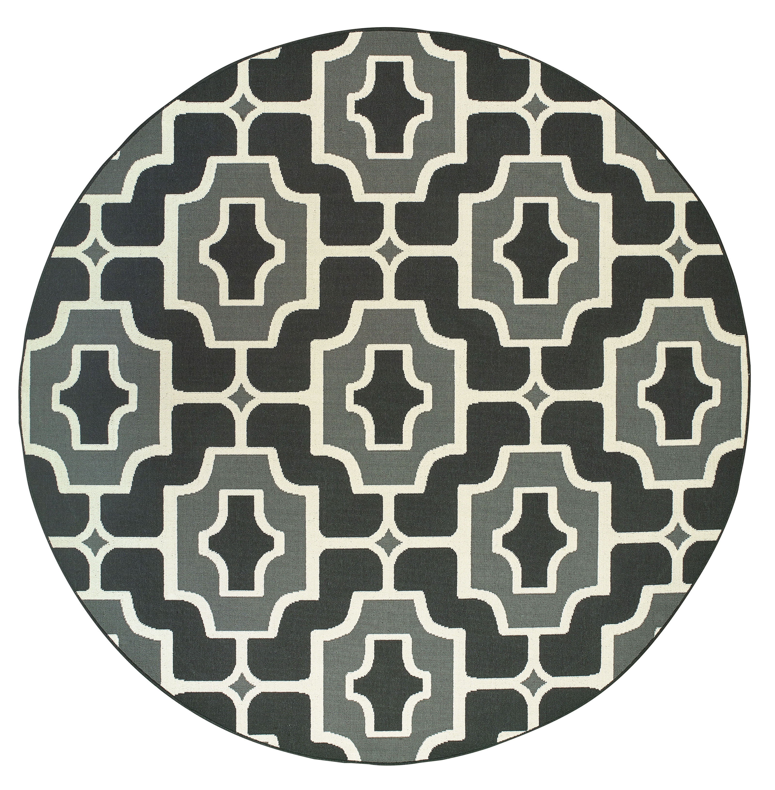 Avalon Home Mackinaw Tilework Indoor/Outdoor Area Rug