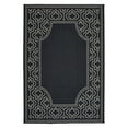 thumbnail image 1 of Avalon Home Mackinaw Traditional Border Indoor/Outdoor Area Rug, 1 of 3