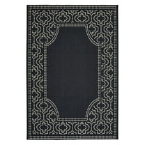 Avalon Home Mackinaw Traditional Border Indoor/Outdoor Area Rug