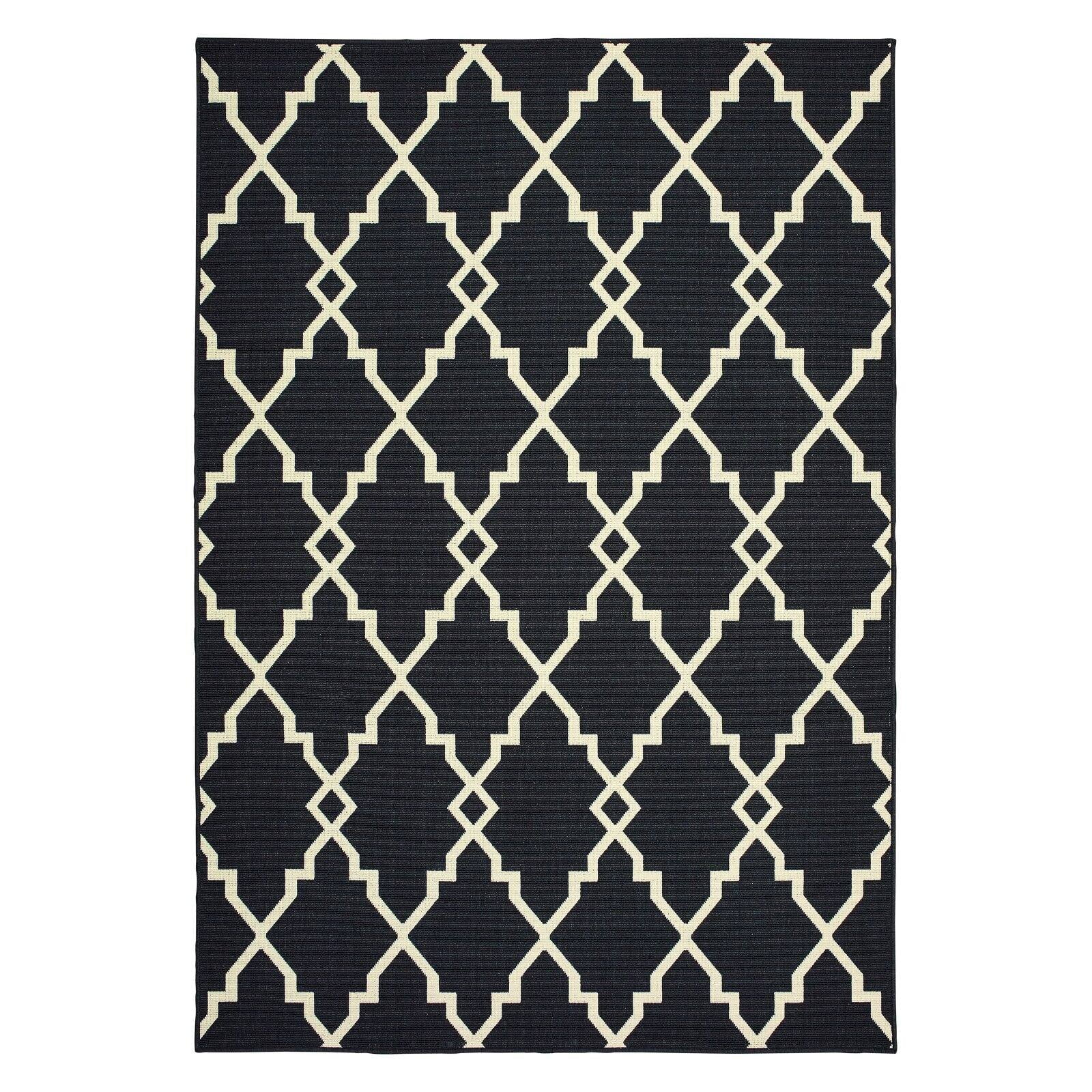 Avalon Home Mackinaw Trellis Indoor/Outdoor Area Rug