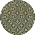 thumbnail image 1 of Avalon Home Malibu Floral Trellis Indoor/Outdoor Area Rug, 1 of 3