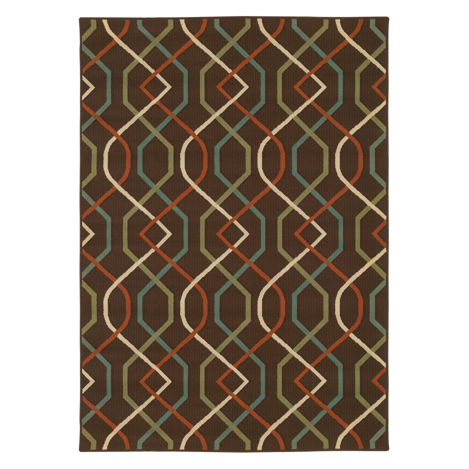 Avalon Home Malibu Helix Indoor/Outdoor Area Rug