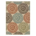 thumbnail image 1 of Avalon Home Malibu Medallions Indoor/Outdoor Area Rug, 1 of 3