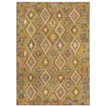 thumbnail image 1 of Avalon Home Marlowe Washable Geometric Tribal Gold/ Multi Indoor Area Rug, 1 of 13
