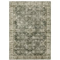 thumbnail image 1 of Avalon Home Marlowe Washable Vintage Oriental Beige/ Brown Indoor Area Rug, 1 of 13