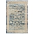 thumbnail image 1 of Avalon Home Penelope Blue Distressed Border Traditional Area Rug or Runner, Multiple Sizes, 1 of 3