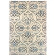 thumbnail image 1 of Avalon Home Penelope Blue Floral Medallion Area Rug or Runner, Multiple Sizes, 1 of 1
