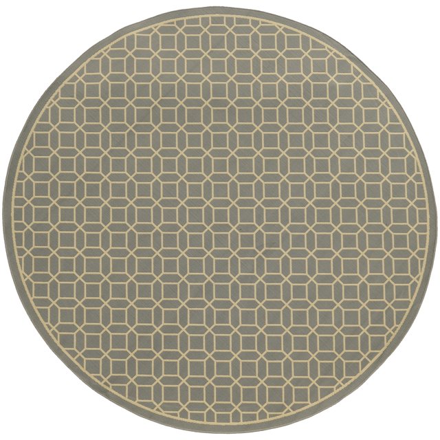 Avalon Home Roanoke Geo Tile Indoor/Outdoor Area Rug