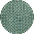 Avalon Home Roanoke Geo Tile Indoor/Outdoor Area Rug - Walmart.com