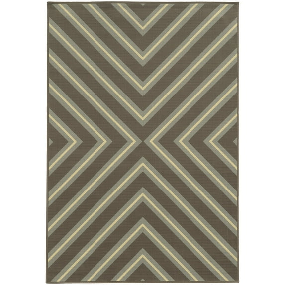 Avalon Home Roanoke Geometric Indoor/Outdoor Area Rug