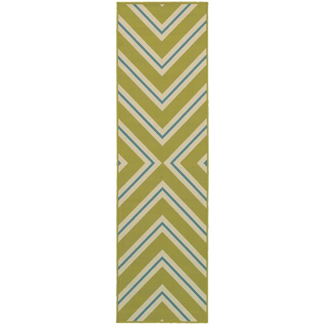 Avalon Home Roanoke Geometric Indoor/Outdoor Area Rug