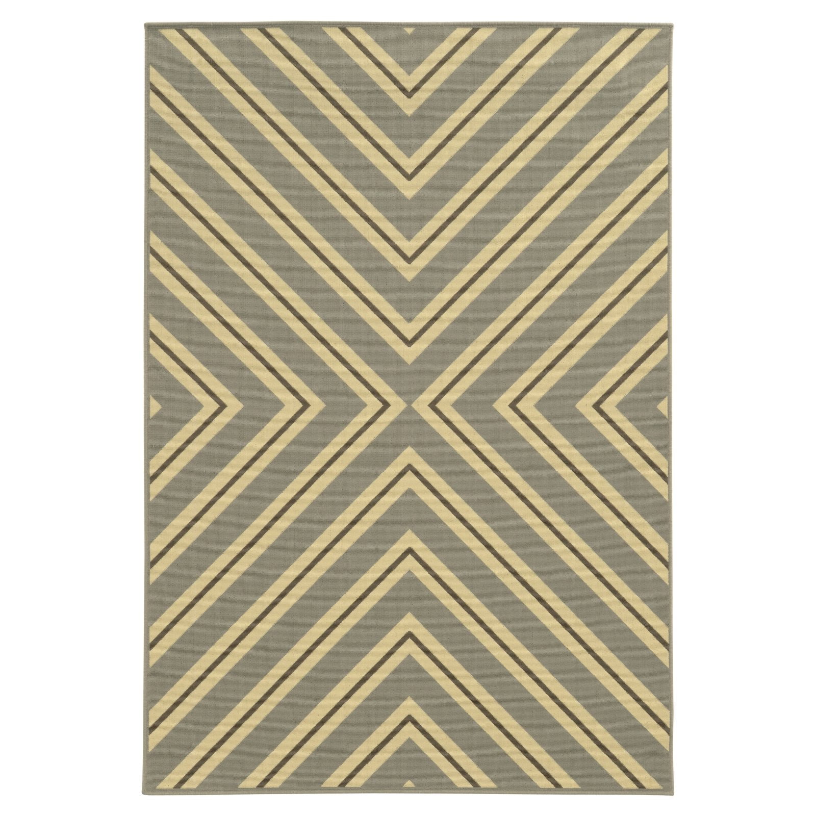 Avalon Home Roanoke Geometric Indoor/Outdoor Area Rug