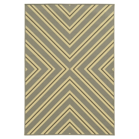 Avalon Home Roanoke Geometric Indoor/Outdoor Area Rug