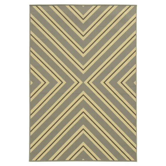 Avalon Home Roanoke Geometric Indoor/Outdoor Area Rug