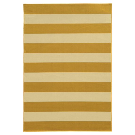 Avalon Home Roanoke Nautical Stripe Indoor/Outdoor Area Rug