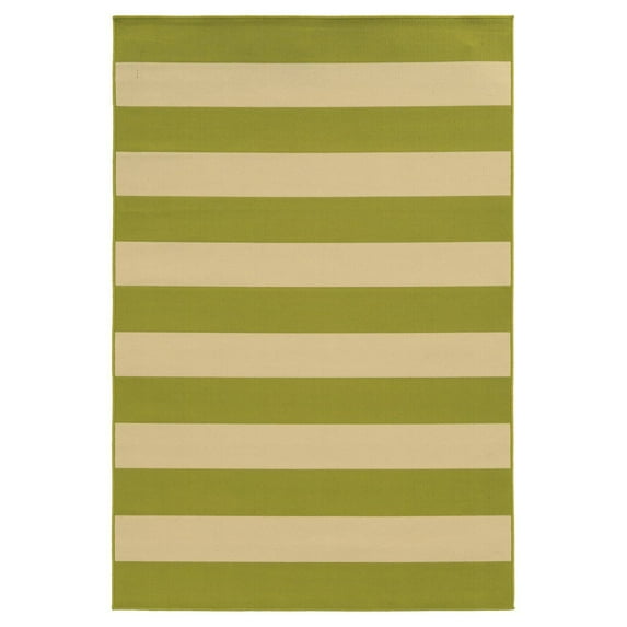 Avalon Home Roanoke Nautical Stripe Indoor/Outdoor Area Rug