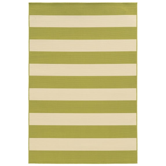 Avalon Home Roanoke Nautical Stripe Indoor/Outdoor Area Rug