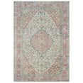 thumbnail image 1 of Avalon Home Sabine Antiqued Medallion Area Rug or Runner, Multiple Sizes, 1 of 3