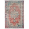 thumbnail image 1 of Avalon Home Sabine Antiqued Medallion Area Rug or Runner, Multiple Sizes, 1 of 3