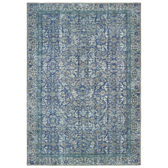Avalon Home Sabine Distressed Floral Area Rug or Runner, Multiple Sizes