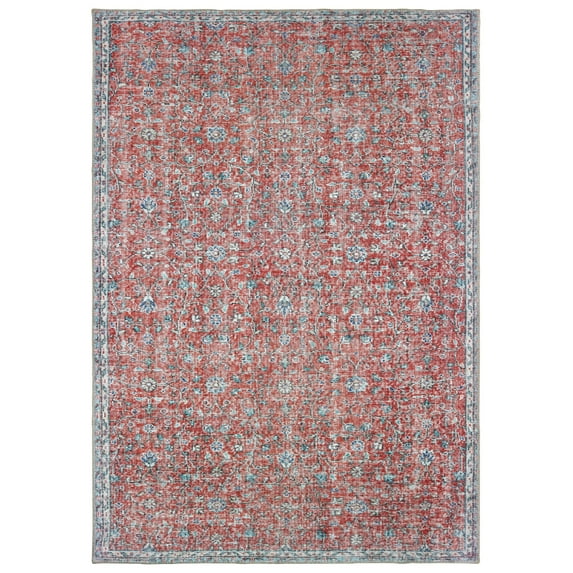 Avalon Home Sabine Distressed Floral Area Rug or Runner, Multiple Sizes