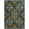 thumbnail image 1 of Avalon Home Sadie Medallion Transitional Area Rug, Blue, 1 of 3