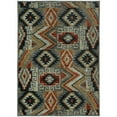 thumbnail image 1 of Avalon Home Sadie Southwestern Transitional Area Rug, Blue, 1 of 3
