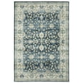 thumbnail image 1 of Avalon Home Sebastian Vintage Bordered Blue/ Ivory Washable Indoor Area Rug, 1 of 13