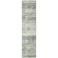 thumbnail image 1 of Avalon Home Silvana Distressed Floral Area Rug, 2' X 8' Runner, Blue/ Ivory, 1 of 9