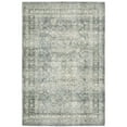 thumbnail image 1 of Avalon Home Silvana Distressed Floral Area Rug, 7'8" X 10', Blue/ Ivory, 1 of 10