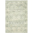 thumbnail image 1 of Avalon Home Silvana Distressed Traditional Area Rug, 5'3" X 7'3", Silver/ Ivory, 1 of 10