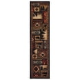 thumbnail image 1 of Avalon Home Wynter Southwestern Traditional Runner Rug, Brown, 1 of 2