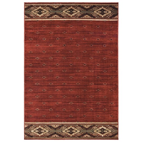 Avalon Home Wynter Tribal Warmth Area Rug or Runner, Multiple Sizes