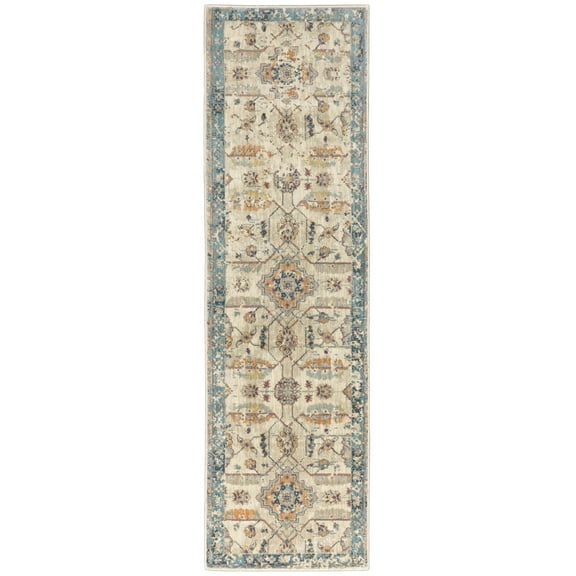 Avalon Home Xola Distressed Tribal Area Rug