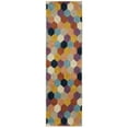 thumbnail image 1 of Avalon Home Xola Hexagon Colors Area Rug, 1 of 3