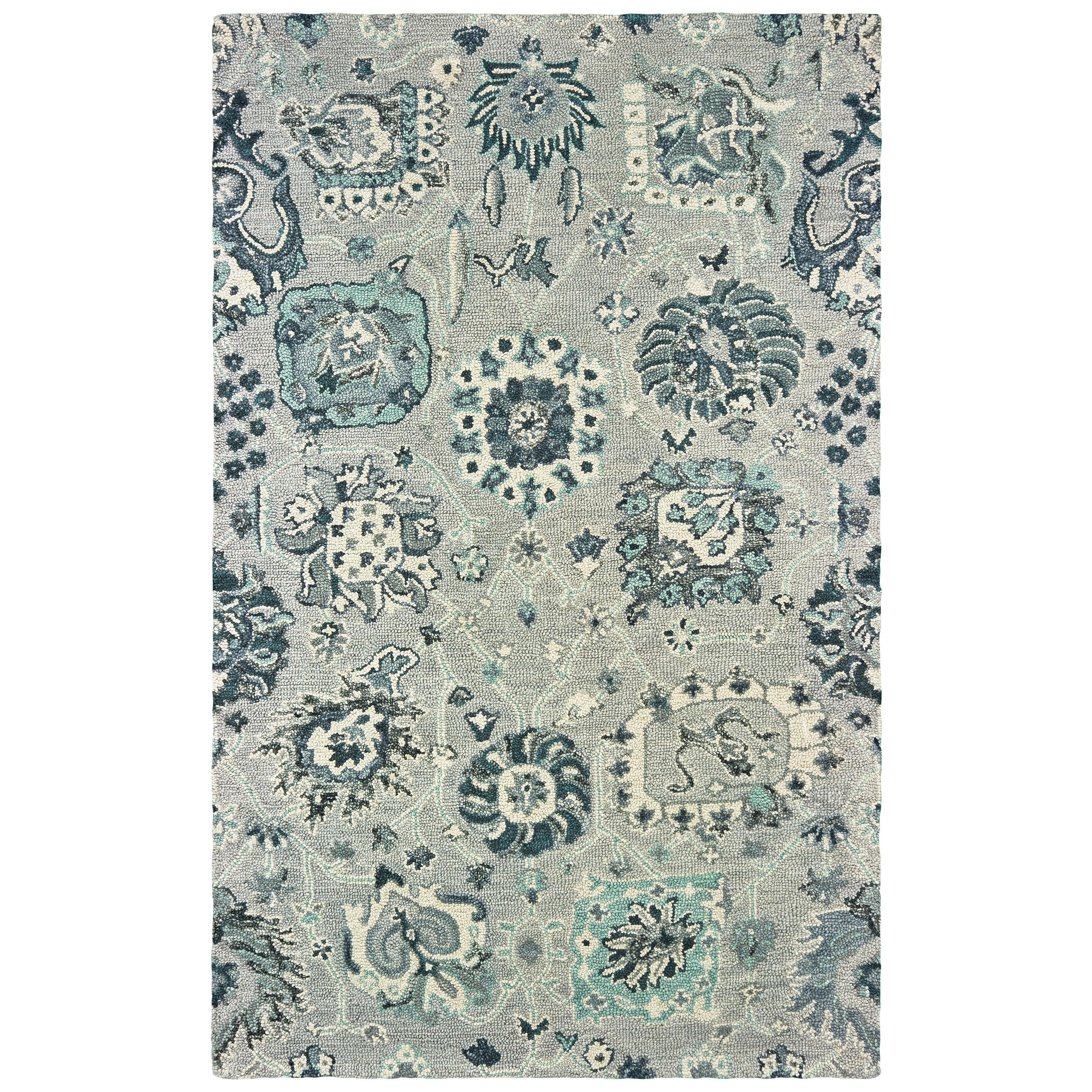 Avalon Home Zenon Floral Area Rug