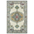 thumbnail image 1 of Avalon Home Zenon Medallion Traditional Area Rug, Off-White, 1 of 1